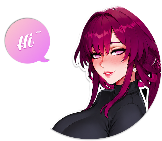 MyLila AI character saying hi